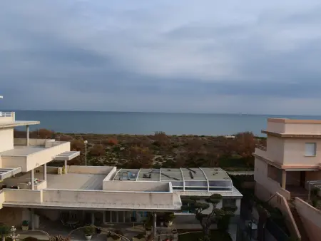 Appartement 6 pers. à 100 m de la plage, piscine commune : photo 30