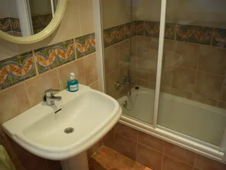 Appartement 6 pers. à 100 m de la plage, piscine commune : photo 32