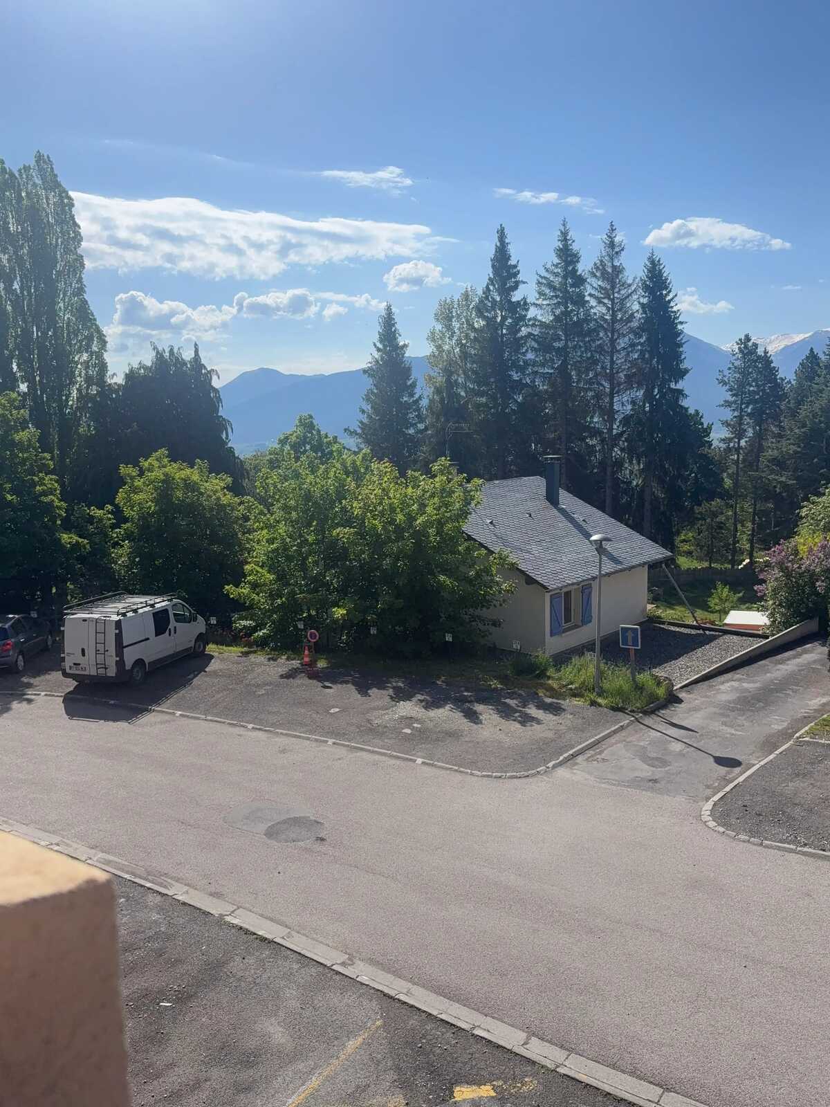Studio 19m² vue montagne, terrasse et parking à Font-Romeu - Photo 1