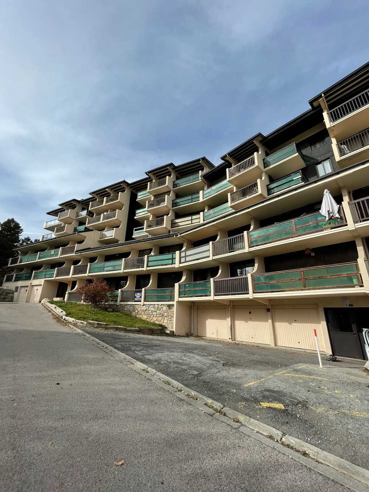 Studio 19m² vue montagne, terrasse et parking à Font-Romeu - Photo 2