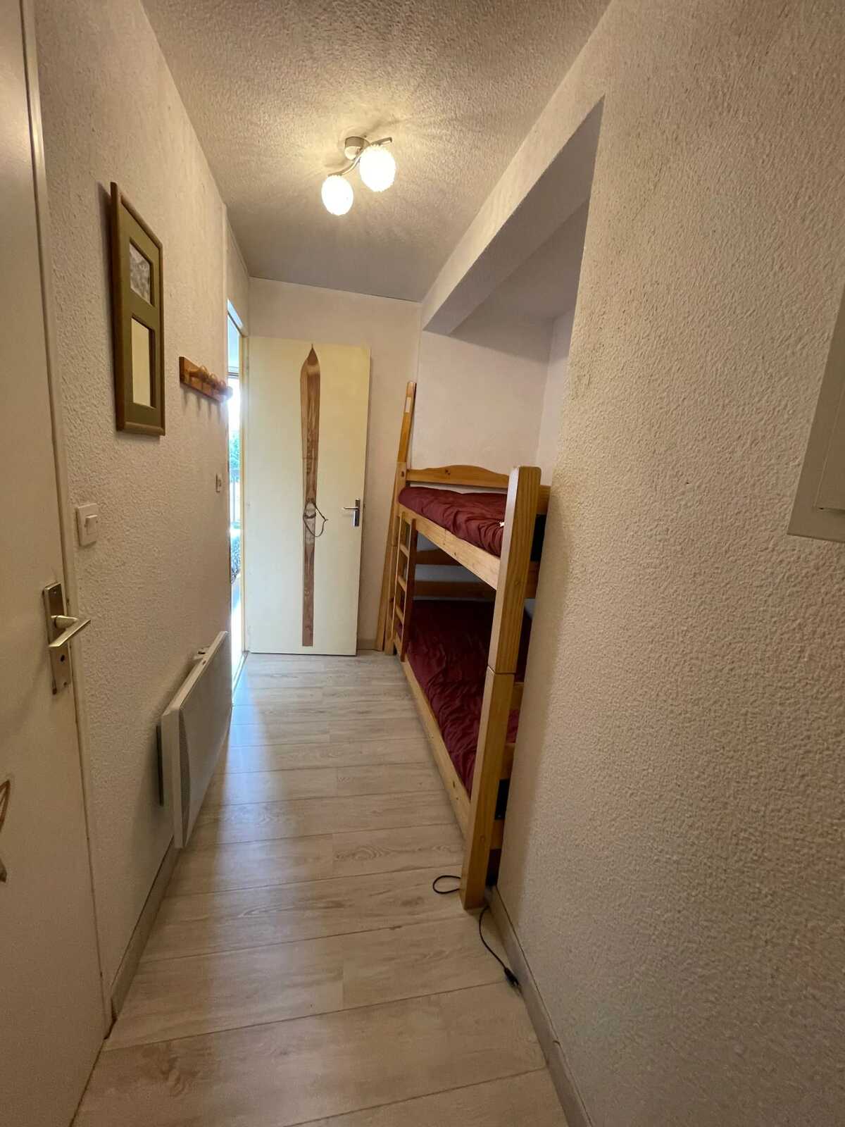 Studio 19m² vue montagne, terrasse et parking à Font-Romeu - Photo 3