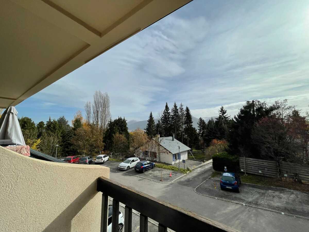 Studio 19m² vue montagne, terrasse et parking à Font-Romeu - Photo 8