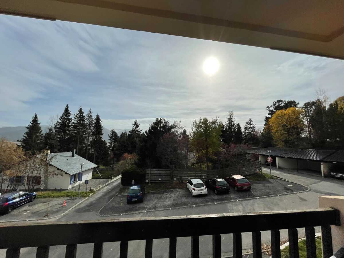 Studio 19m² vue montagne, terrasse et parking à Font-Romeu - Photo 9