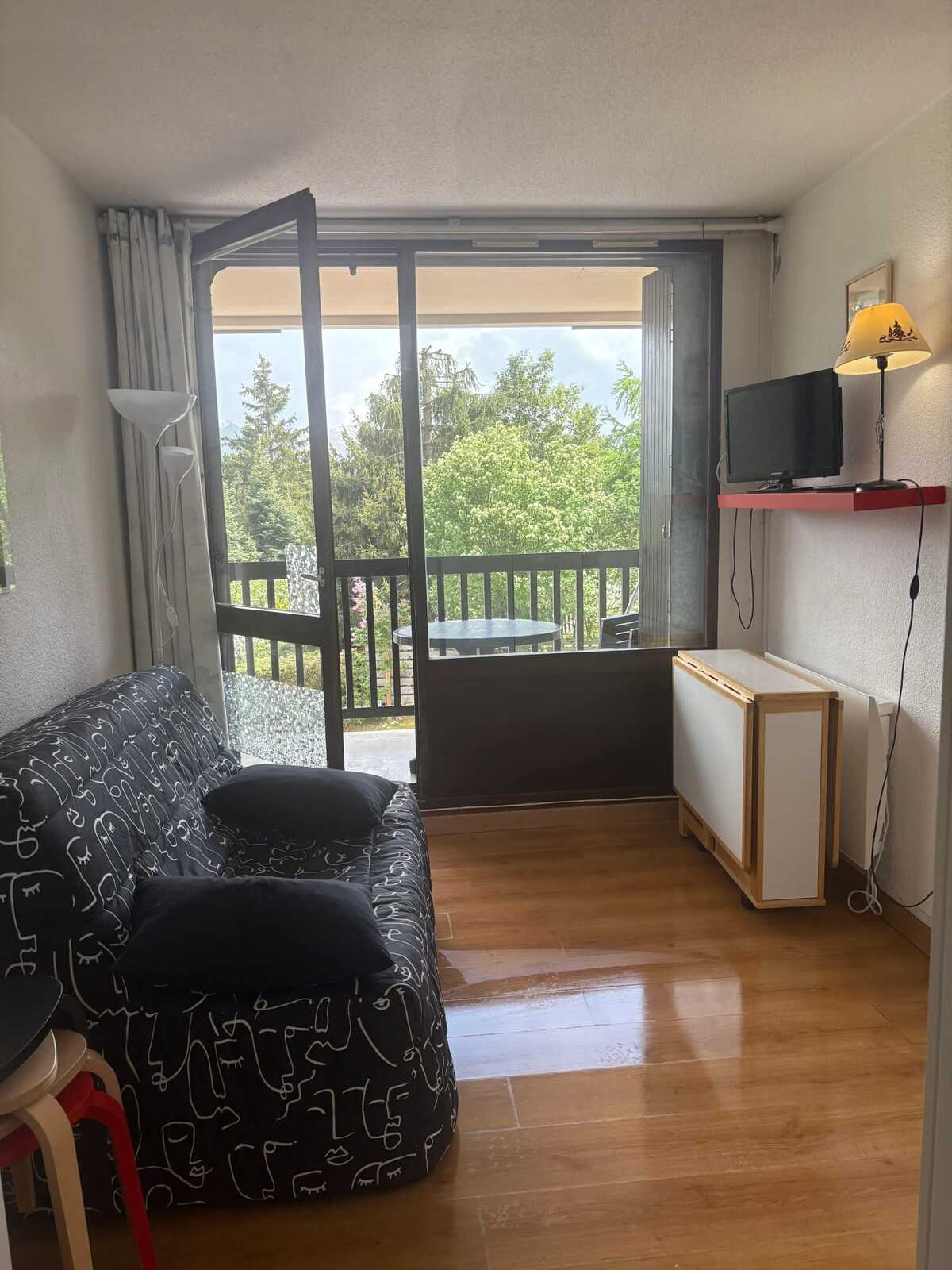 Studio 19m² vue montagne, terrasse et parking à Font-Romeu - Photo 13