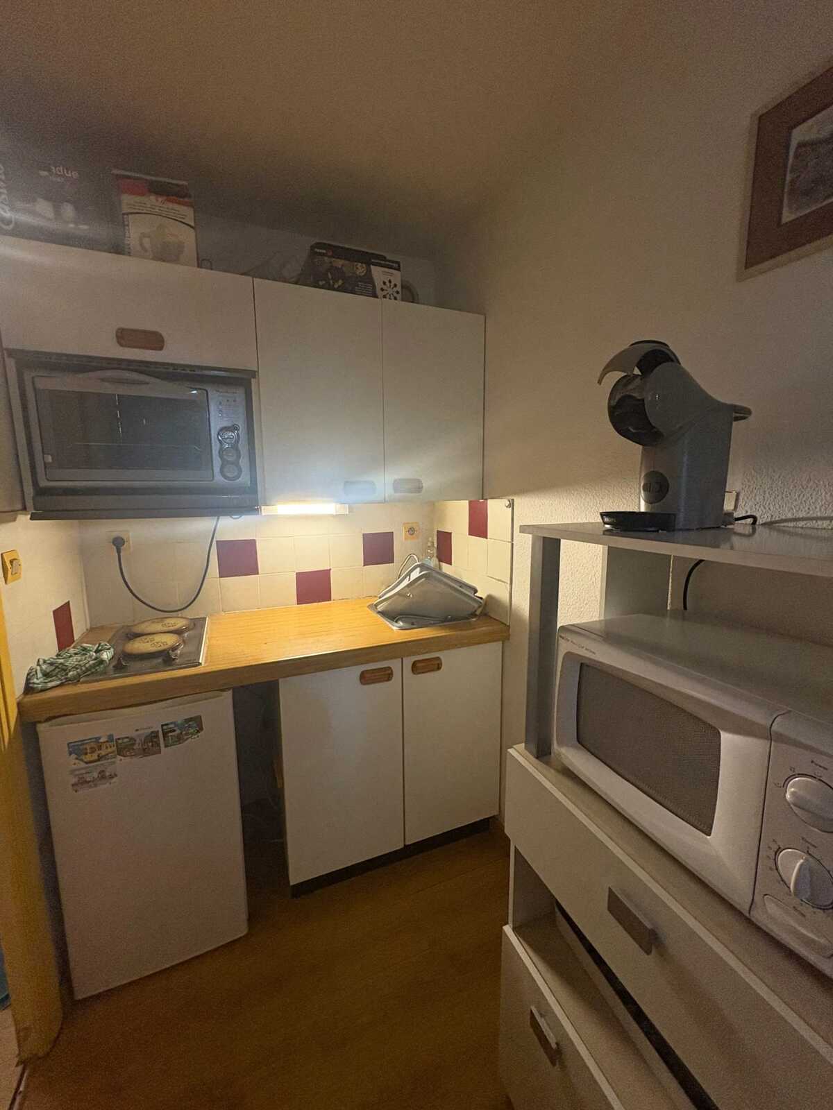 Studio 19m² vue montagne, terrasse et parking à Font-Romeu - Photo 15