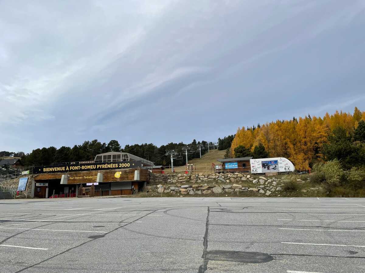 Studio 19m² vue montagne, terrasse et parking à Font-Romeu - Photo 23