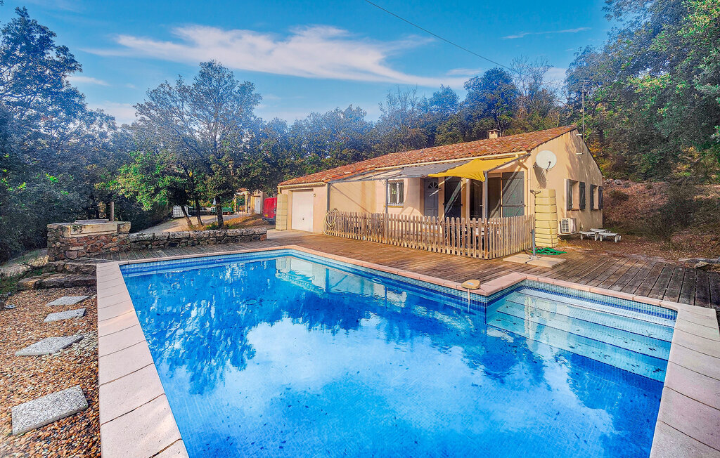 Maison 5 pers. avec piscine privée à Ferrières-Poussarou - Photo 1