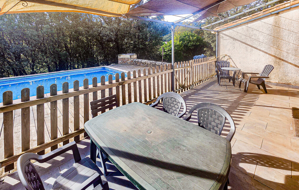Maison 5 pers. avec piscine privée à Ferrières-Poussarou - Photo 2
