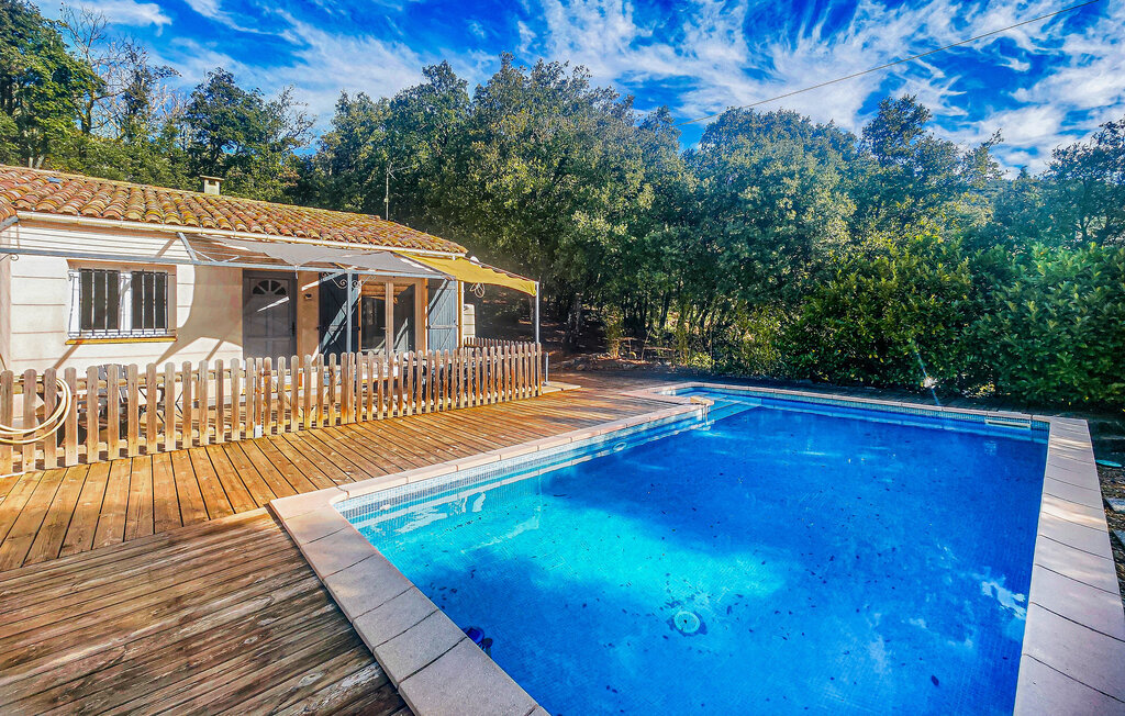Maison 5 pers. avec piscine privée à Ferrières-Poussarou - Photo 8