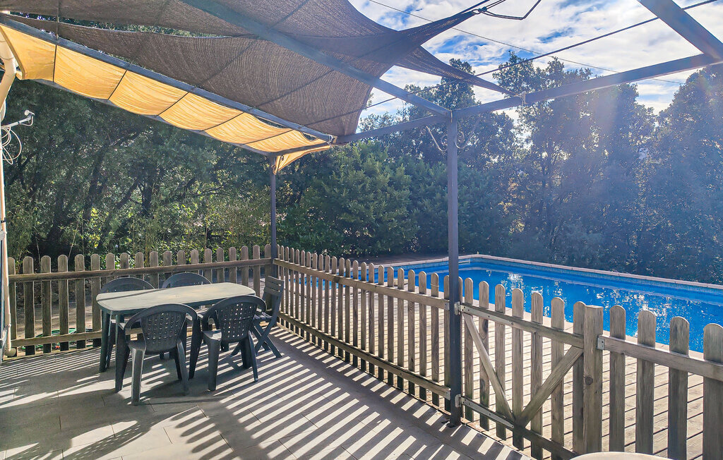 Maison 5 pers. avec piscine privée à Ferrières-Poussarou - Photo 9