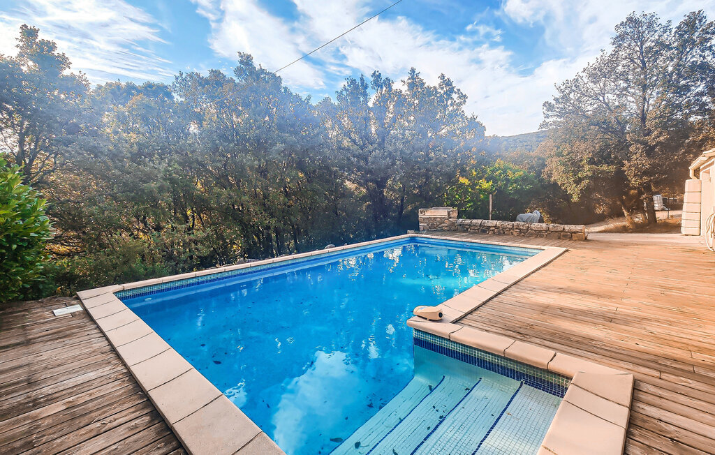 Maison 5 pers. avec piscine privée à Ferrières-Poussarou - Photo 10