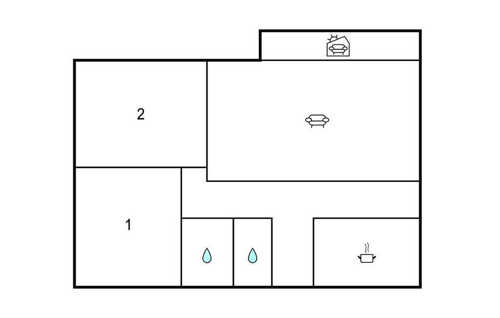 Maison 6 personnes avec jardin et terrasse à Equemauville - Photo 28