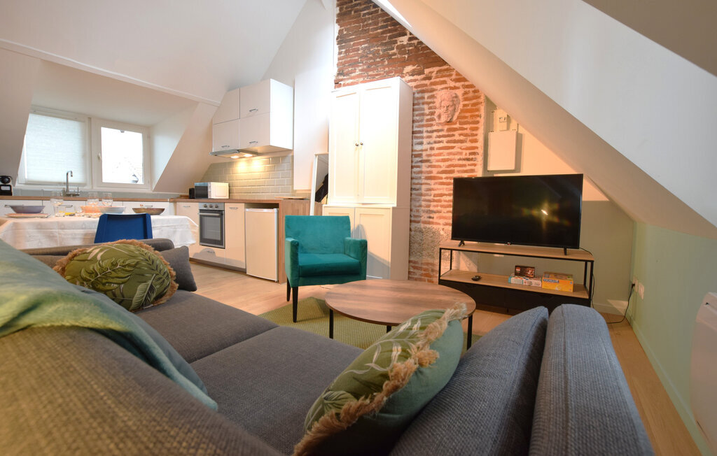 Appartement 40 m² en maison à colombages à Honfleur - Photo 1