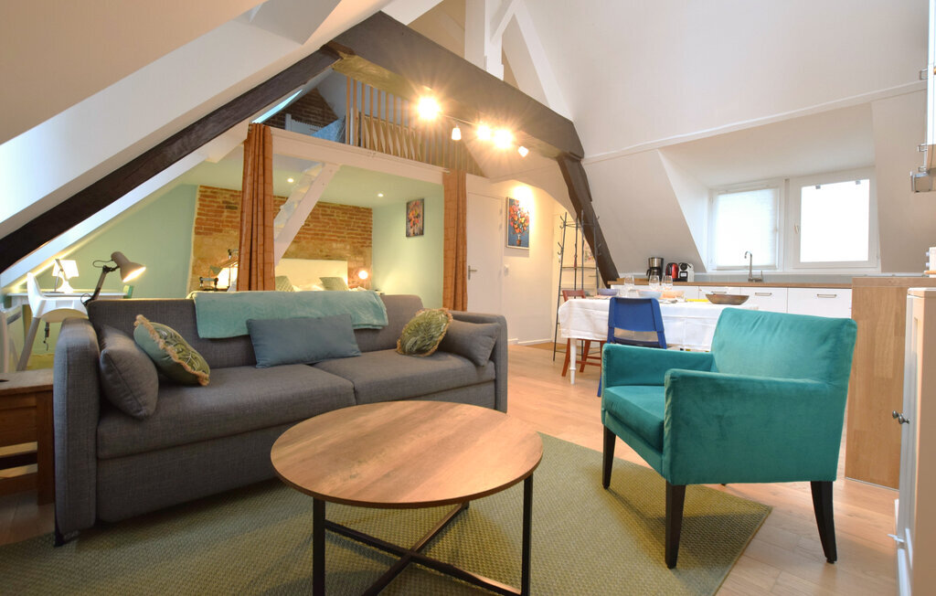 Appartement 40 m² en maison à colombages à Honfleur - Photo 2