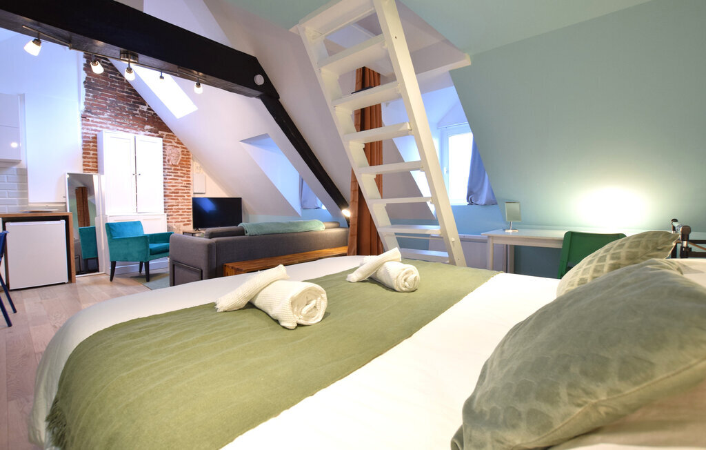 Appartement 40 m² en maison à colombages à Honfleur - Photo 17