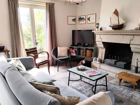 Maison en pierre 130 m² à 800 m de la plage, Sarzeau : photo 4