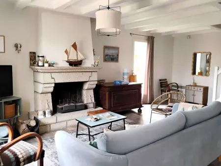 Maison en pierre 130 m² à 800 m de la plage, Sarzeau : photo 5