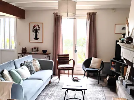 Maison en pierre 130 m² à 800 m de la plage, Sarzeau : photo 6