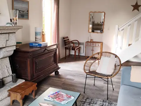 Maison en pierre 130 m² à 800 m de la plage, Sarzeau : photo 8