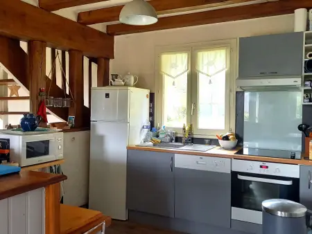 Maison en pierre 130 m² à 800 m de la plage, Sarzeau : photo 9
