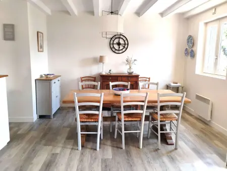 Maison en pierre 130 m² à 800 m de la plage, Sarzeau : photo 11