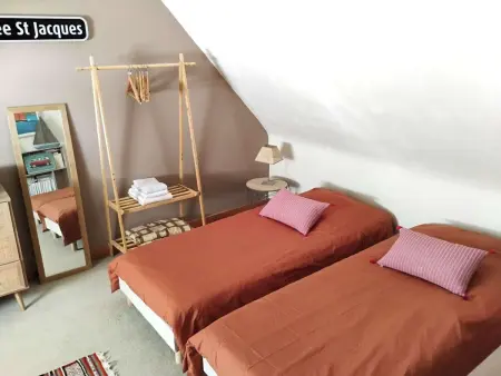 Maison en pierre 130 m² à 800 m de la plage, Sarzeau : photo 15