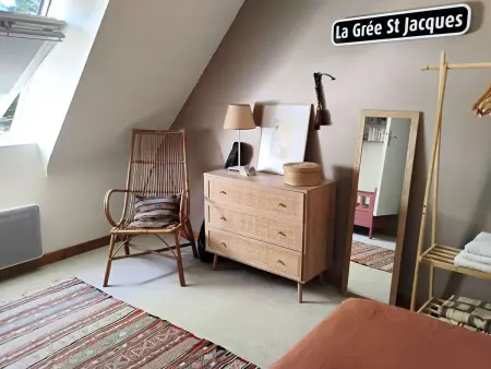 Maison en pierre 130 m² à 800 m de la plage, Sarzeau : photo 16