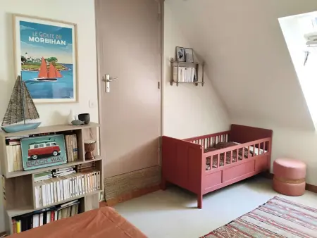 Maison en pierre 130 m² à 800 m de la plage, Sarzeau : photo 17