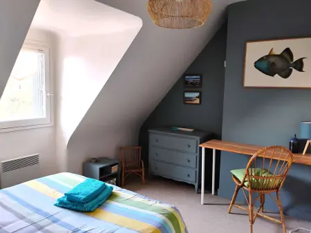 Maison en pierre 130 m² à 800 m de la plage, Sarzeau : photo 21
