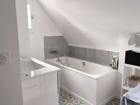 Maison en pierre 130 m² à 800 m de la plage, Sarzeau : photo 22