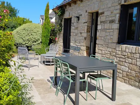Maison en pierre 130 m² à 800 m de la plage, Sarzeau : photo 27
