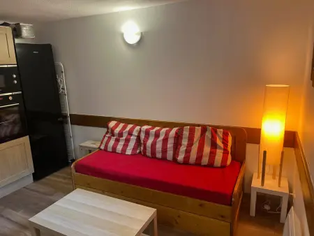 Location appartement à Valloire, Studio cabine à Valloire - 4 pers, WiFi, animaux admis