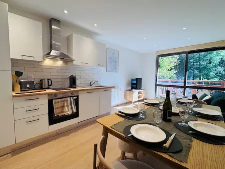 Location appartement à Les Deux Alpes, Appartement rénové 6 pers proche pistes - Les 2 Alpes