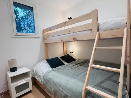 Appartement rénové 6 pers, pistes à 100 m, Les Deux Alpes : photo 5