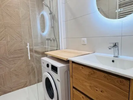 Appartement rénové 6 pers, pistes à 100 m, Les Deux Alpes : photo 6