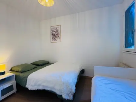 Appartement rénové 6 pers, pistes à 100 m, Les Deux Alpes : photo 9