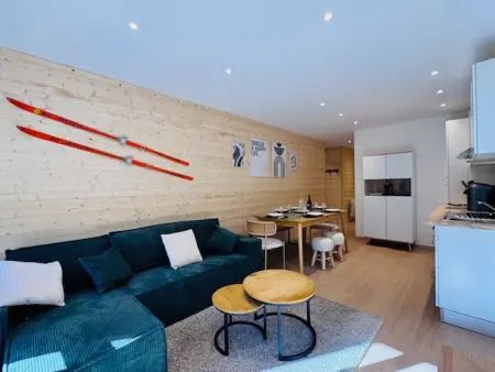 Appartement rénové 6 pers, pistes à 100 m, Les Deux Alpes : photo 11