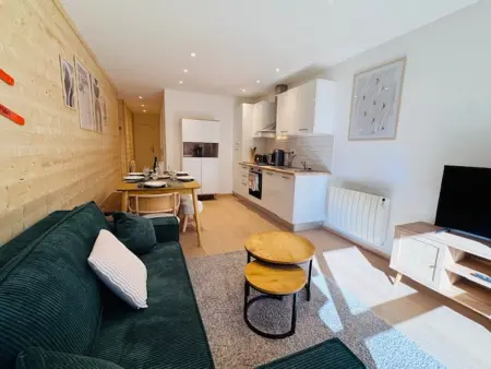 Appartement rénové 6 pers, pistes à 100 m, Les Deux Alpes : photo 12