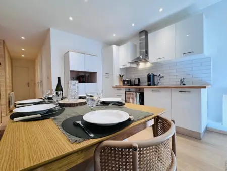 Appartement rénové 6 pers, pistes à 100 m, Les Deux Alpes : photo 14