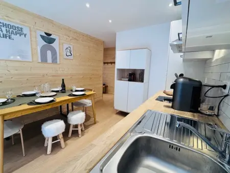 Appartement rénové 6 pers, pistes à 100 m, Les Deux Alpes : photo 15