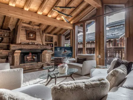 Location chalet à Courchevel