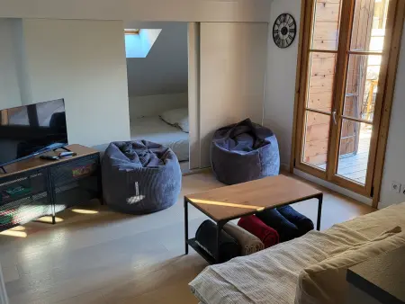 Location appartement à Arâches la Frasse, Duplex Centre Station 5 Pers, Animaux Adm