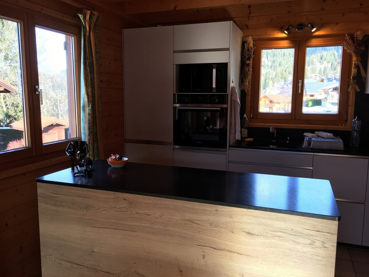 Chalet 5 chambres aux Carroz avec parking couvert - Photo 7