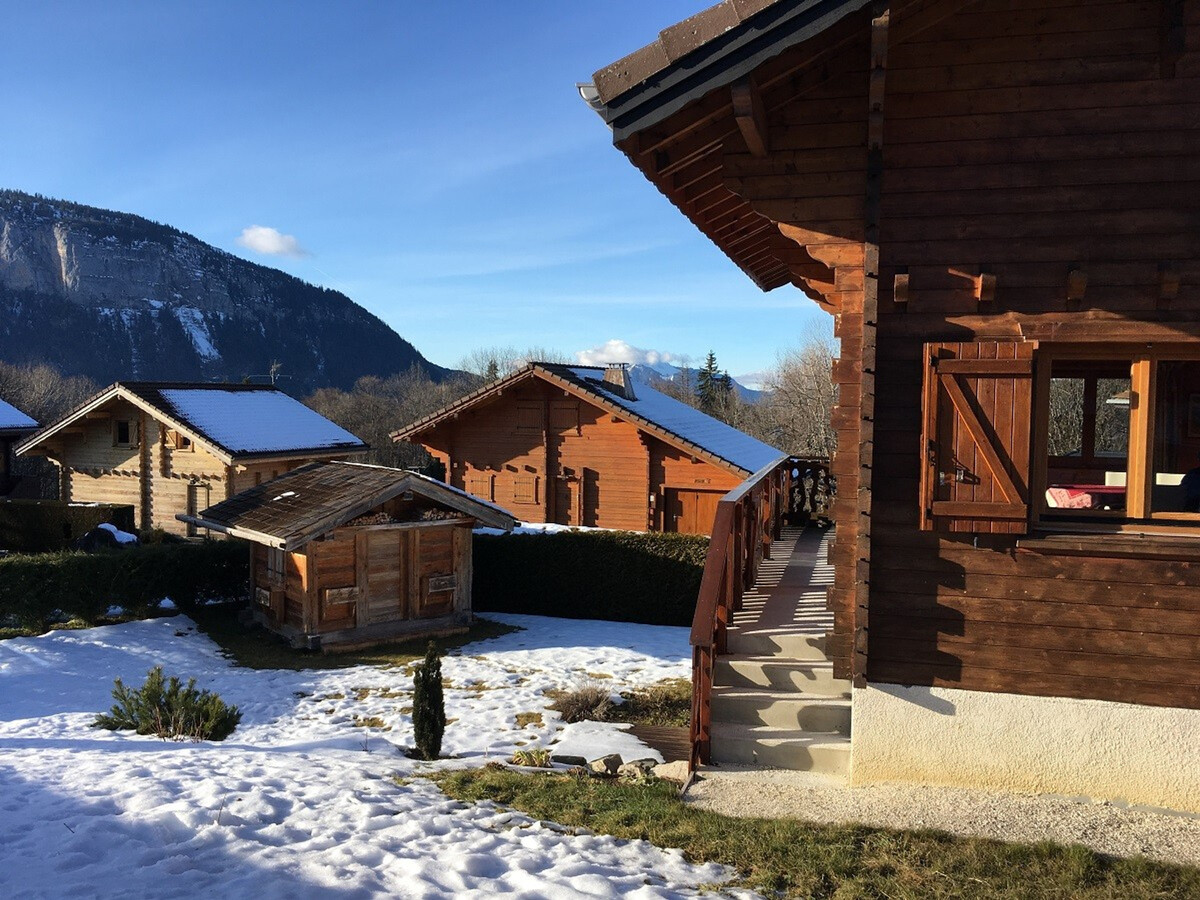 Chalet 5 chambres aux Carroz avec parking couvert - Photo 28