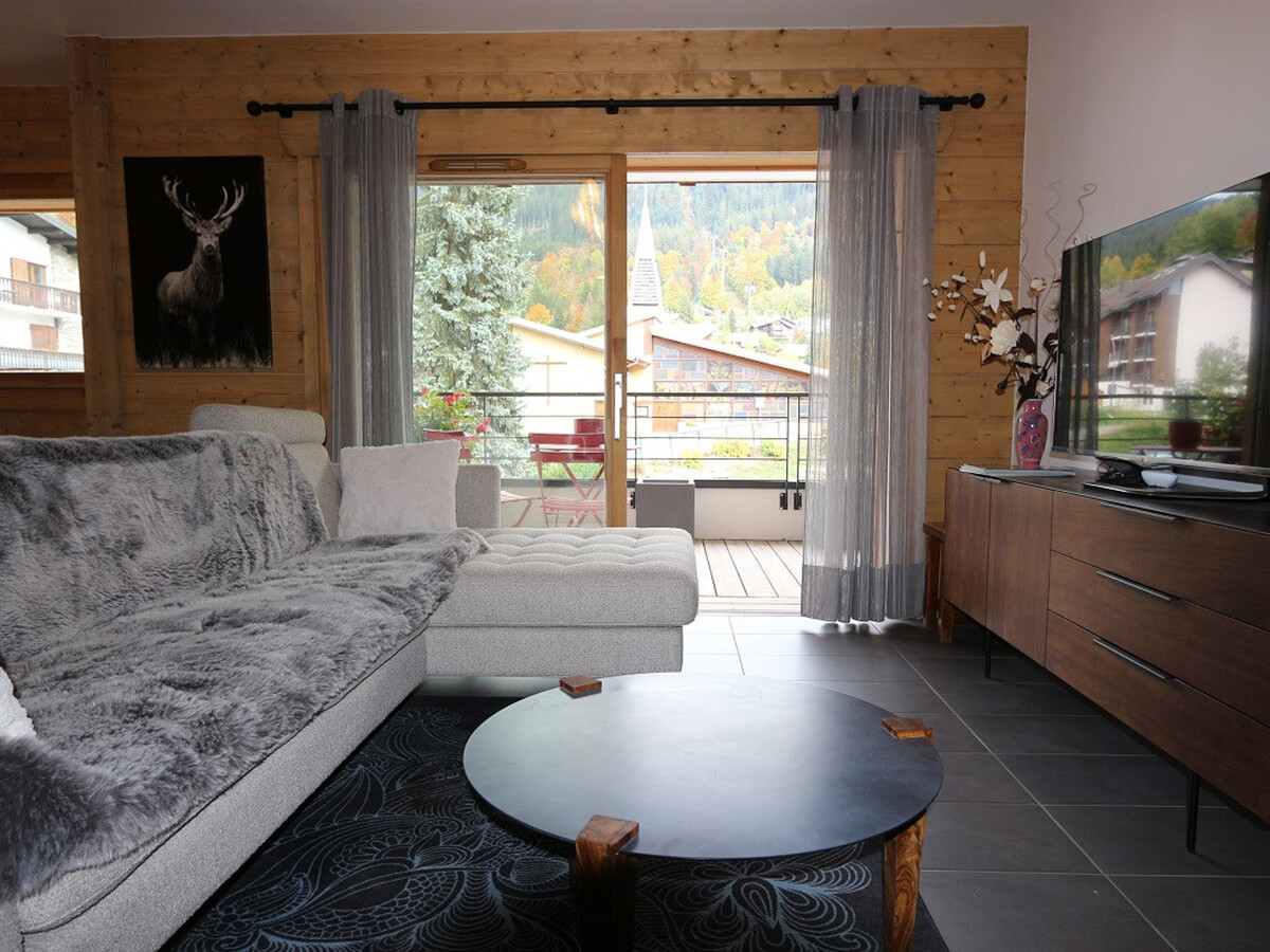 Appartement 2 chambres, centre Les Carroz, parking couvert - Photo 1