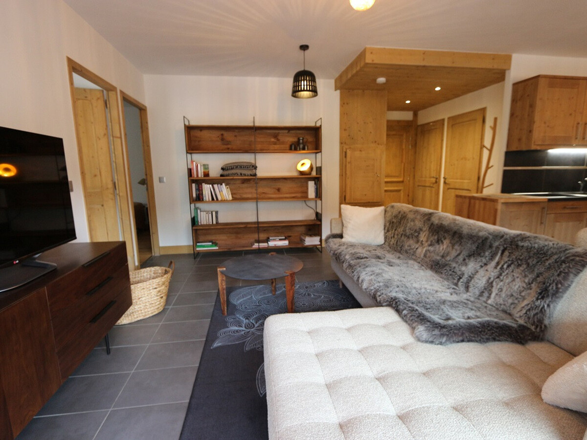 Appartement 2 chambres, centre Les Carroz, parking couvert - Photo 5