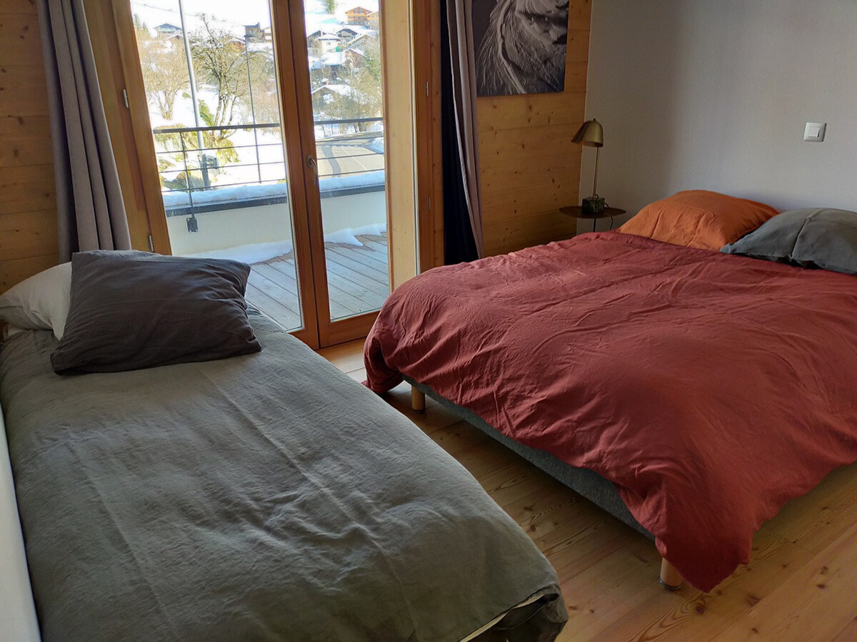 Appartement 2 chambres, centre Les Carroz, parking couvert - Photo 9