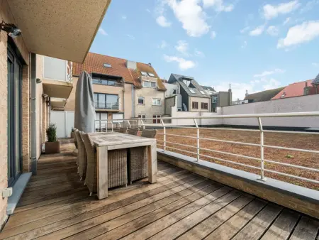 Appartement 4 chambres avec garage et grande terrasse, Blankenberge : photo 4