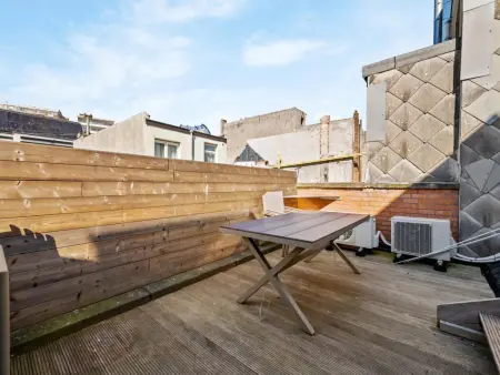 Duplex 8 pers. avec terrasse et barbecue à Blankenberge : photo 7