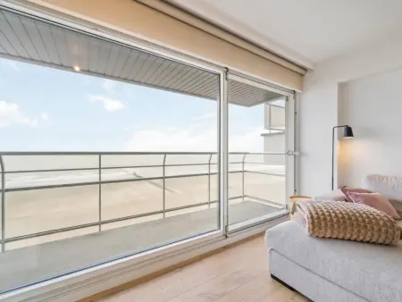 A7 Blankenduyn : appartement vue mer à Blankenberge, 2 chambres : photo 3